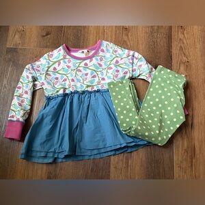 Matilda Jane - Tweet Tweet Tunic & leggings - Size 6